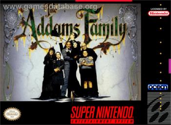 Cover Addams Family, The for Super Nintendo